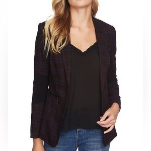 1. State women’s Glen Plaid Blazer